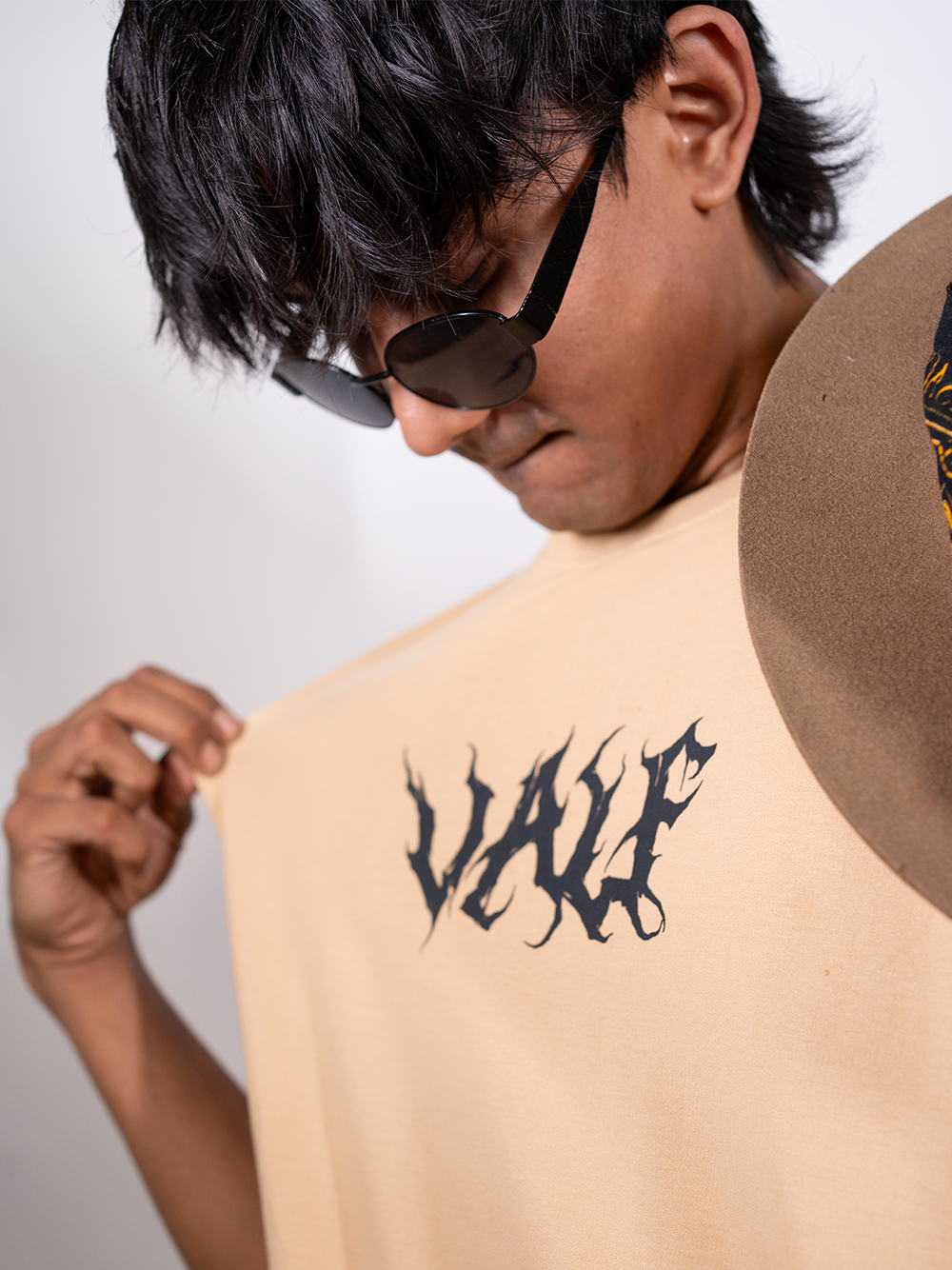 All Eyes Open Oversized Tee