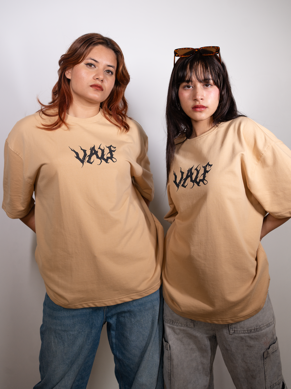 All Eyes Open Oversized Tee