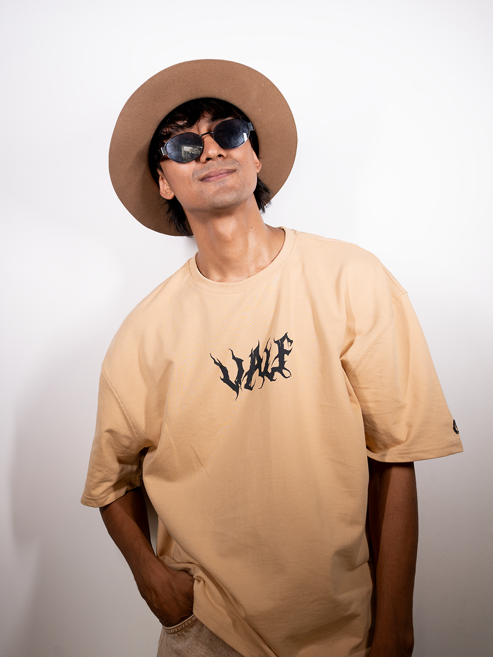 All Eyes Open Oversized Tee