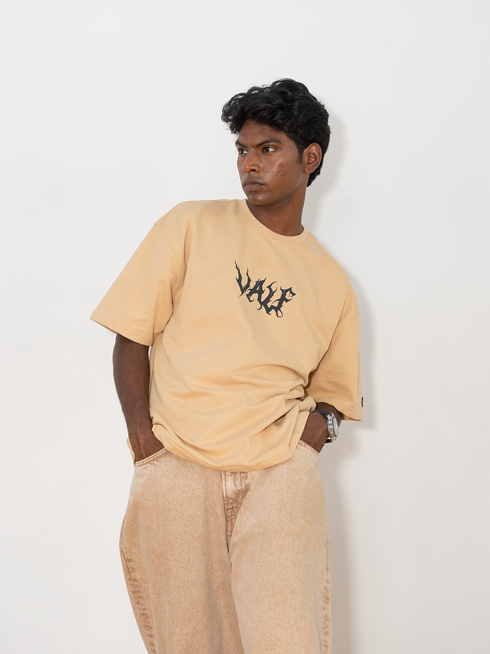 All Eyes Open Oversized Tee