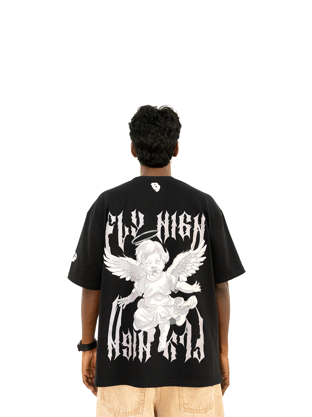 Fly High Oversized Boxy Fit Tee