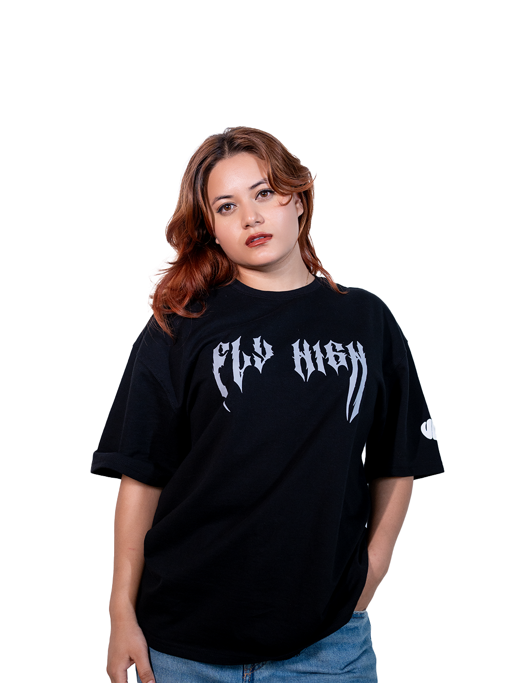 Fly High Oversized Boxy Fit Tee