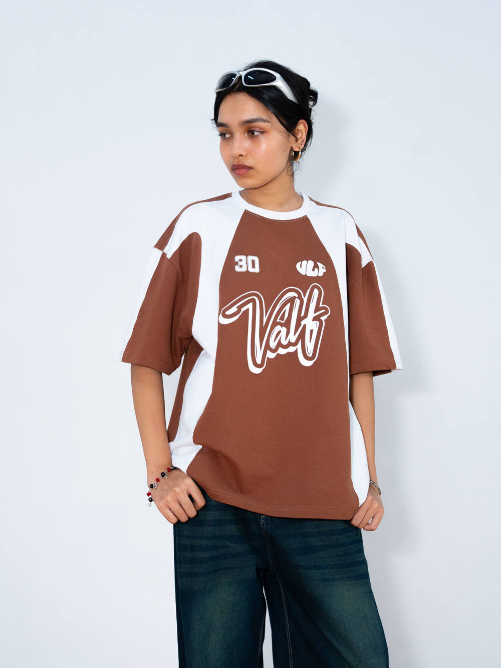 Panel Oversized Tee