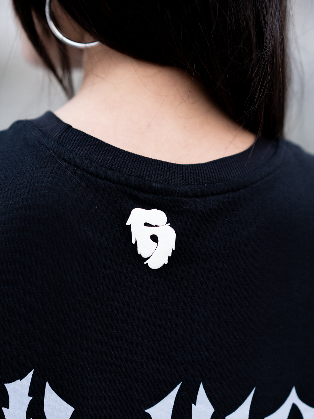 Fly High Oversized Boxy Fit Tee