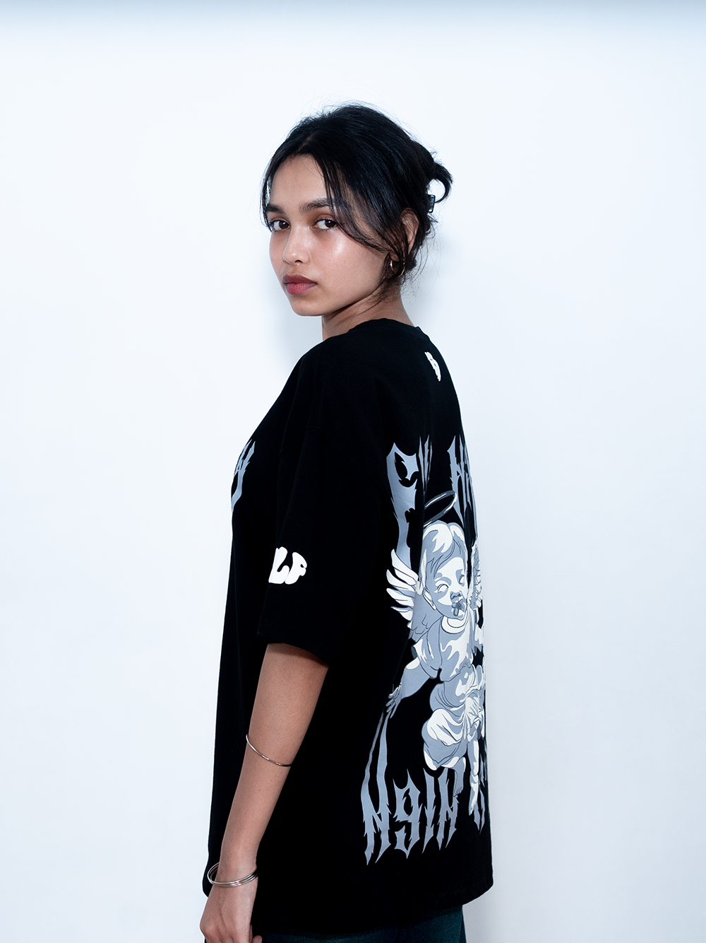 Fly High Oversized Boxy Fit Tee