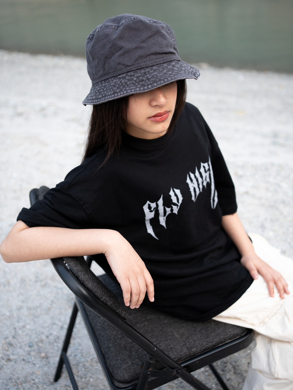 Fly High Oversized Boxy Fit Tee