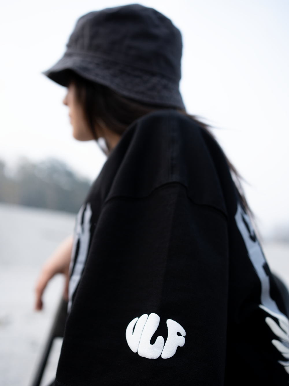 Fly High Oversized Boxy Fit Tee